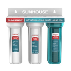 Bộ 3 lõi lọc thô đầu nguồn Sunhouse SHA-WF123