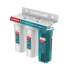 Bộ 3 lõi lọc thô đầu nguồn Sunhouse SHA-WF123
