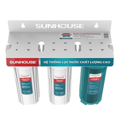 Bộ 3 lõi lọc thô đầu nguồn Sunhouse SHA-WF123