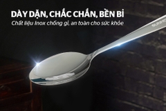 Bộ 2 muỗng cơm Sunhouse KS-S2PO185I