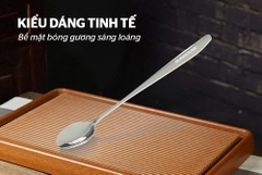 Bộ 2 muỗng inox Sunhouse KS-S2PO200I