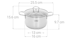 Bộ nồi chảo Green Cook GCS241-T1