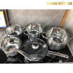 Bộ nồi chảo Kaff KF-ST005Fr