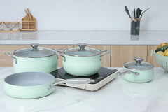 Bộ nồi chảo Green Cook GCS242-T1
