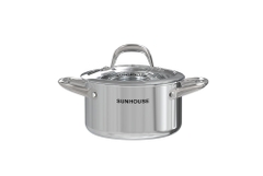 Bộ nồi chảo inox Sunhouse SHG808