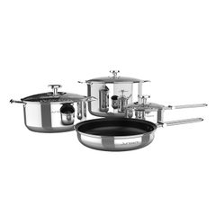 Bộ nồi chảo inox 304 Junger CWJ-070