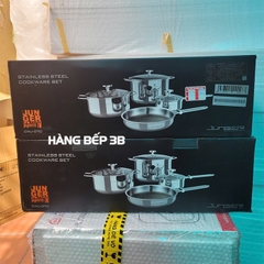 Bộ nồi chảo inox 304 Junger CWJ-070
