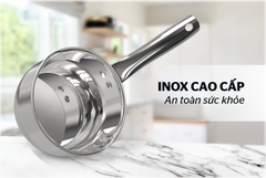 Bộ nồi inox 5 đáy Sunhouse SHG688