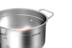 Bộ nồi inox 5 đáy Sunhouse SHG669