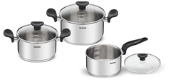 Bộ nồi 3 inox Tefal Primary 16/18/20cm E308S674