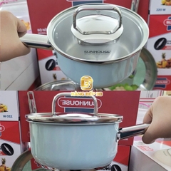 Bộ nồi chảo inox 304 Sunhouse SHG608