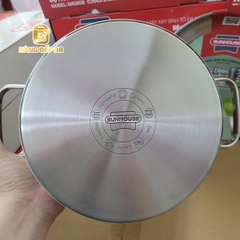 Bộ nồi chảo inox 304 Sunhouse SHG608