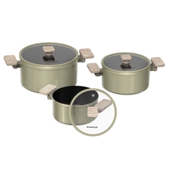 Bộ nồi Full-Induction Sunhouse Titanium Plasma ST2210P