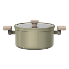 Nồi Full-Induction Sunhouse Titanium Plasma 24cm ST2210P-24