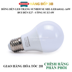 Bóng đèn LED Sunhouse SHE-LEDA60AL-A6W