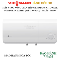 Máy nước nóng gián tiếp Viessmann Vitowell Comfort C2 S20-VN