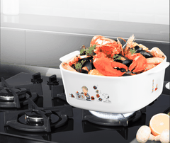 Nồi gốm thủy tinh chịu nhiệt Corningware 5 lít A-5-SPC/SG
