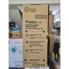 Máy nước nóng trực tiếp Centon Presto Lite EIWH P M-N1 3500W