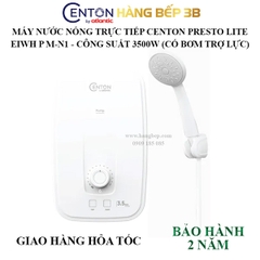 Máy nước nóng trực tiếp Centon Presto Lite EIWH P M-N1 3500W