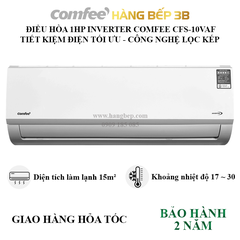 Máy lạnh Comfee Inverter 1HP CFS-10VAF