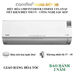 Máy lạnh Comfee Inverter 1.5HP CFS-13VAF