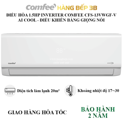 Máy lạnh Inverter 1.5HP Comfee CFS-13VWGF-V