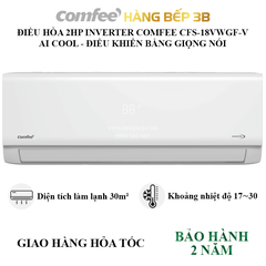 Máy lạnh Inverter 2HP Comfee CFS-18VWGF-V