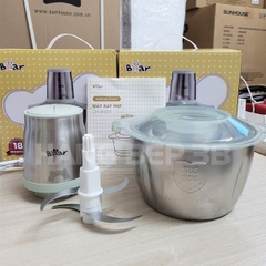 Máy xay thịt Bear 2 lít CH-4H03F (cối inox)