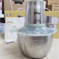 Máy xay thịt Bear 2 lít CH-4H03F (cối inox)