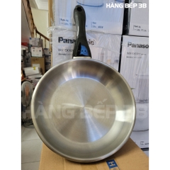 Chảo chiên inox Happycook ATB-22IH đen