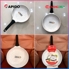 Chảo chiên chống dính đáy từ Rapido ceramic 28cm RP28-RD