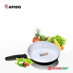 Chảo chiên chống dính Ceramic đáy từ 24cm Rapido RP24-RD