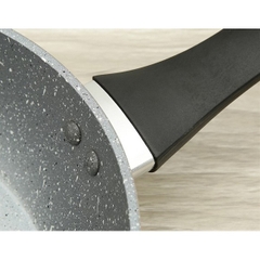 Chảo sâu lòng vân đá Green Cook 30cm GCP221-30IH