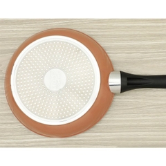 Chảo sâu lòng vân đá Green Cook 30cm GCP221-30IH
