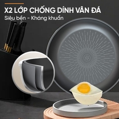 Chảo chiên chống dính Sunhouse 26cm SBD26B (không dùng bếp từ)