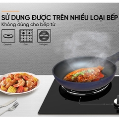 Chảo chiên chống dính Sunhouse 26cm SBD26B (không dùng bếp từ)