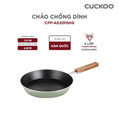 Chảo chiên Cuckoo 20cm CFP-AD2010HG Sản xuất Hàn Quốc