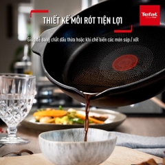 Chảo đúc sâu lòng Tefal Robusto 28cm E2491944