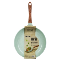 Chảo đúc men đá xanh ngọc Green Cook 26cm GCP06-26IH