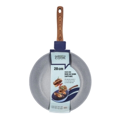 Chảo đúc men đá xanh Sapphire Green Cook 28cm GCP09-28IH