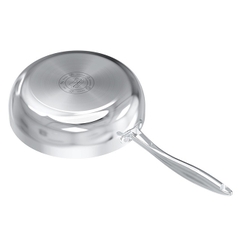 Chảo inox sâu lòng Sunhouse Healthy 24cm IN24M11