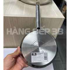 Chảo inox 304 Sunhouse Healthy 16cm IN16M9