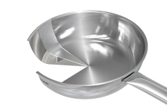 Chảo inox đa lớp Sunhouse 26cm IN26M6
