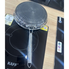 Chảo inox 304 chống dính Kaff 24cm KF-245IOHC