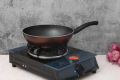Chảo sâu lòng chống dính đáy từ Tefal Day By Day 28cm G1431905