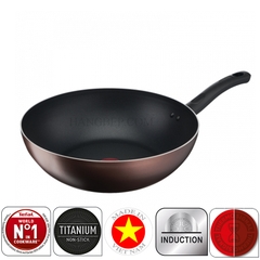Chảo sâu lòng chống dính đáy từ Tefal Day By Day 26cm G1437705