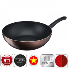 Chảo sâu lòng chống dính đáy từ Tefal Day By Day 28cm G1431905