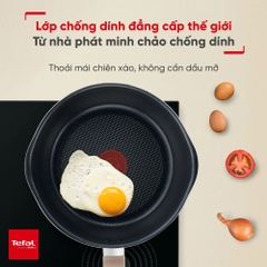 Chảo nồi đa năng Tefal 22cm G1662524 (màu đen)