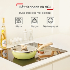 Chảo nồi đa năng Tefal 22cm G1662524 (màu đen)