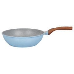 Chảo đúc men đá xanh Sapphire Green Cook 28cm GCP09-28IH